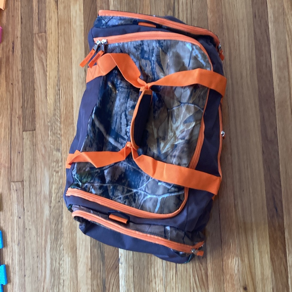 Camouflage bag
